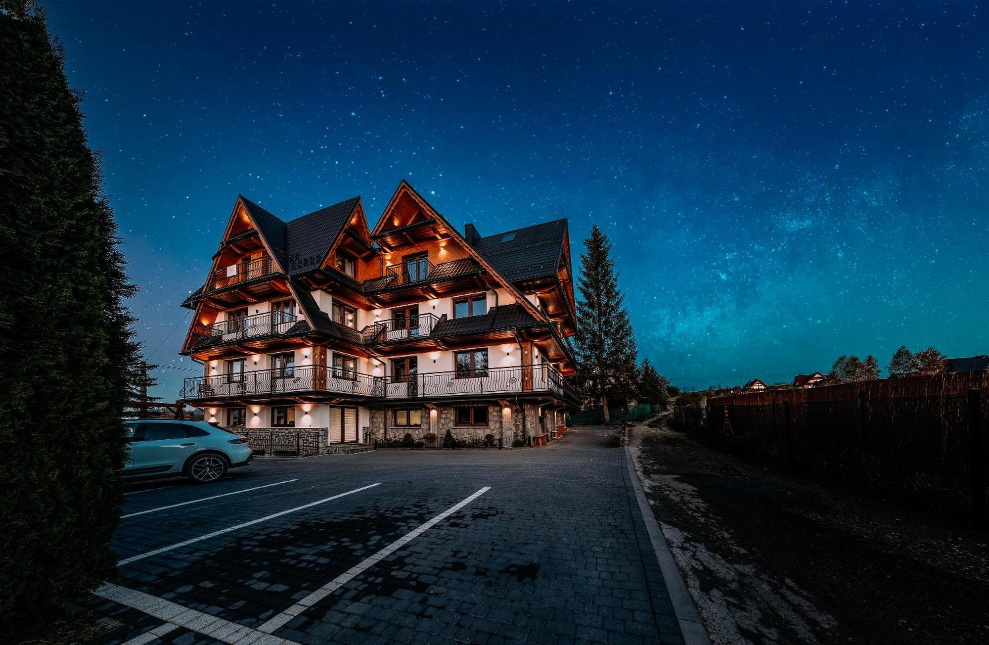 Apartamenty Willa Kamila Zakopane Z Jacuzzi Luaran gambar