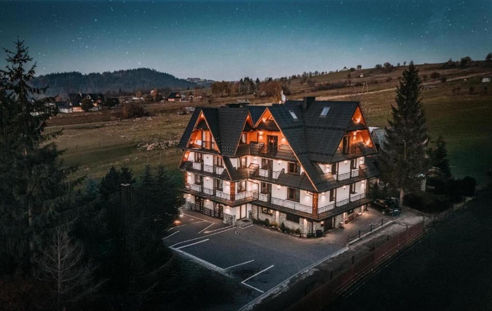 Apartamenty Willa Kamila Zakopane Z Jacuzzi Luaran gambar