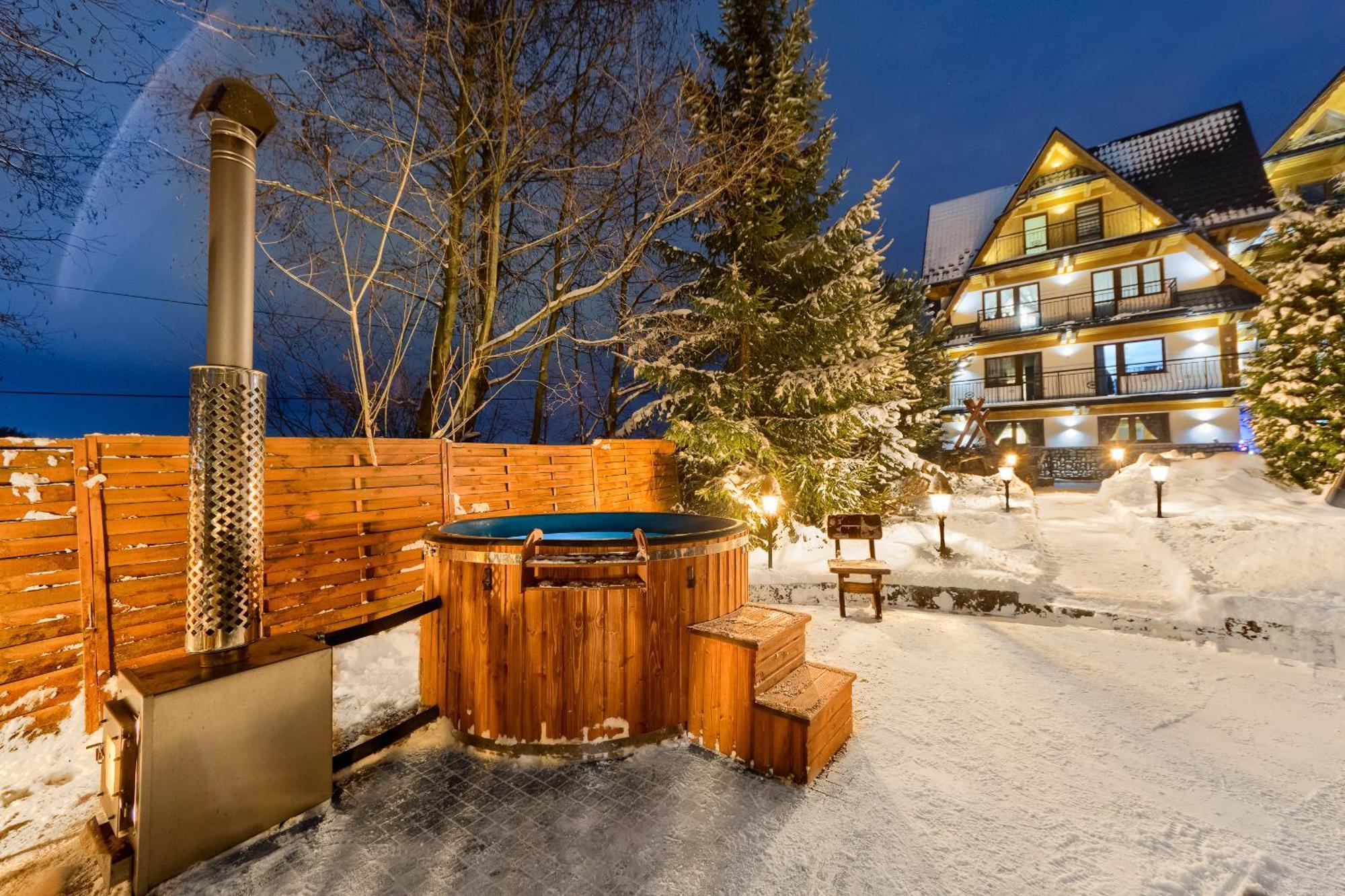 Apartamenty Willa Kamila Zakopane Z Jacuzzi Luaran gambar