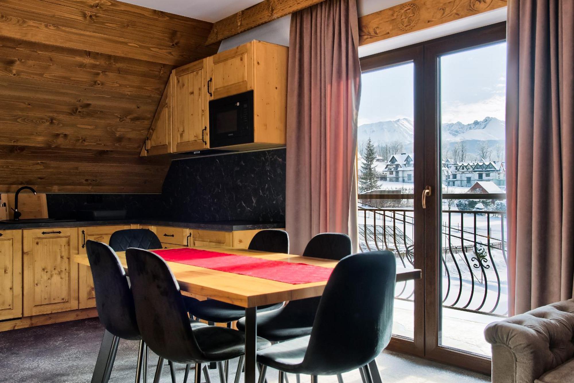 Apartamenty Willa Kamila Zakopane Z Jacuzzi Luaran gambar