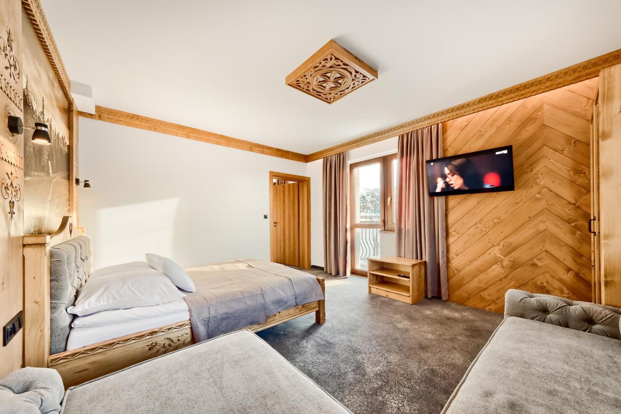 Apartamenty Willa Kamila Zakopane Z Jacuzzi Luaran gambar